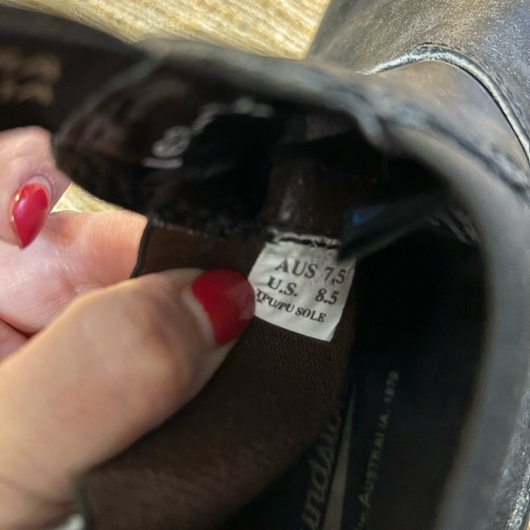 Blundstones steel toe black size 8.5 - Picture 8 of 9